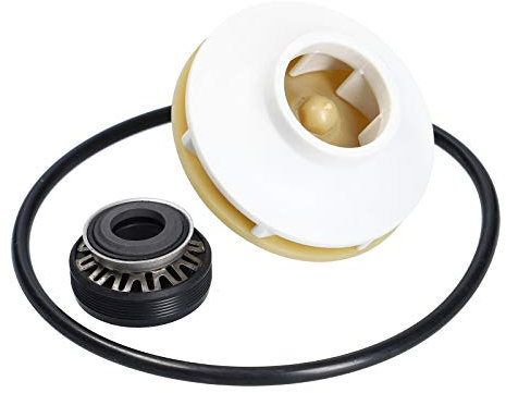 LUTH Premium Profi Parts Wellendichtung mit Flügel Dichtung für Umwälzpumpe kompatibel mit Bosch Siemens 419027 00419027 00183638 10013913 für Geschirrspüler Spülmaschine