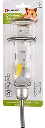 Flamingo 210103 Trinkflasche Athina Glas Nager 177 ml