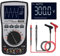 VISLONE Digitales Oszilloskop Multimeter 2 in 1, Digital Oszilloskop Kit, ET828 Hochauflösendes Spannungsprüfer Intelligentes Grafisches 1 MHz Bandbreite 2,5 Msps Abtastrate (Reguläre Version)