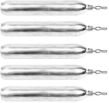 Dropshot Blei Stabblei Drop Shot Sinker 5 Stück 20 Gramm