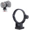 iShoot Stativschelle Stativring Objektiv Montage Stativ Halterungsring Kompatibel mit Nikon PC NIKKOR 19mm f/4E ED Tilt-Shift-Objektiv, unten ist Arca-Swiss Fit Kameraplatte Schnellwechselplatte