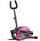 JWCN Up-Down Stepper Home Abnehmen Gewichtsverlust Maschine Mini Stepper Workout Fitnessgerät (Farbe: PINK)-Rosa Uptodate