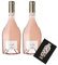 Rose Wein Set - 2x Alie Frescobaldi Rosé 750ml (12,5% Vol)- [Enthält Sulfite]