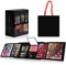 Lidschatten Palette 177 farben Schminkkoffer mit Schminke - Bunte Lidschatten Palette Schminkset Frauen Makeup Sets Matte Lidschatten Palette für Profi-und Tägliche