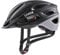 uvex True cc - Leichter Allround-Helm für Damen - individuelle Größenanpassung - erweiterbar mit LED-Licht - Black - Grey matt - 52-55 cm