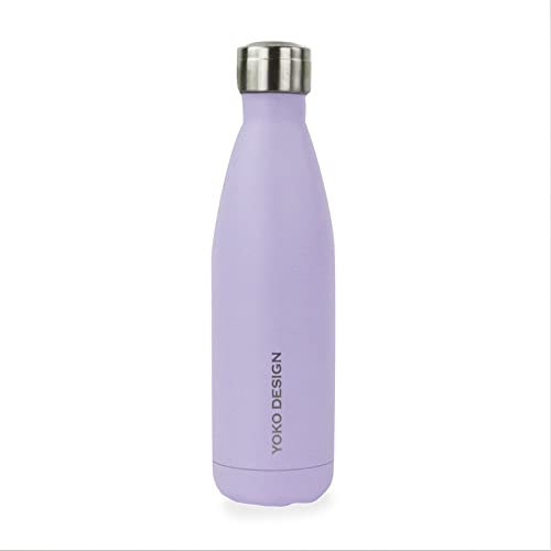 Yoko Design - BOUTEILLE ISOTHERME 500 ml PASTEL LAVANDER MAT