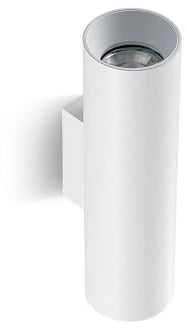 Arcchio Wandleuchte, Wandlampe Innen Brinja (Modern) in Weiß aus Aluminium (2 flammig GU10) - Wandstrahler Wandbeleuchtung Schlafzimmer/Wohnzimmer Flurleuchte