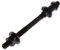 WMLBK Fahrrad Nabe Achse Fahrrad Radachse Spindel Vorne Hinten Hohl Schnellspanner für MTB Road Mountainbike (145.5)