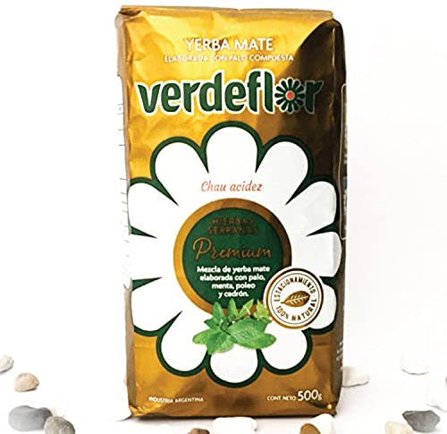 Yerba Mate Verdeflor (500 Grs, Premium)
