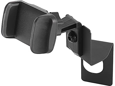 X AUTOHAUX Mobile Phone Holder Radio Mounting Bracket for Car