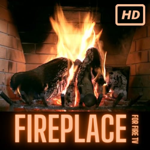 Fireplace for Fire TV: Relaxing Fireplace for Ambiance, the Holidays, and Romance
