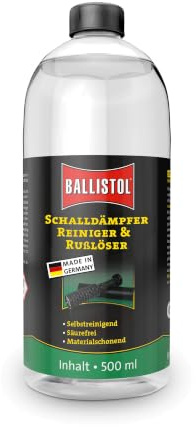 Ballistol Unisex – Erwachsene 23381 Schalldämpfer-Reiniger, farblos, Einheitsgröße