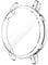 XoTek Schutzhülle Full Cover Case für Huawei Watch GT 3 42mm / 46mm Screen Protector (GT3 42mm, Transparent)