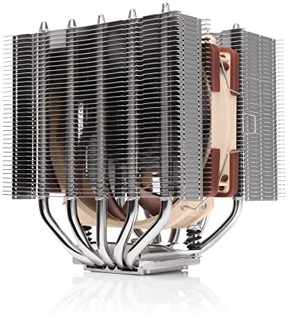Noctua NH-D12L, Niedriger CPU-Kühler (120mm, Braun)
