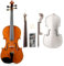 DIY Violine Kit Violine Teile & Zubehör Machen Sie Ihre eigene 4/4 natürliche akustische Violine