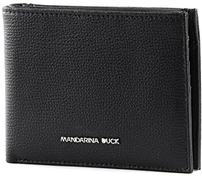 Mandarina Duck Damen Mellow Urban Reisezubehör-Brieftasche, Schwarz