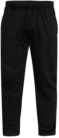 D555 Rory Kingsize Lightweight Fleece Jogger for Men in 3 Colours, 1XL-8XL