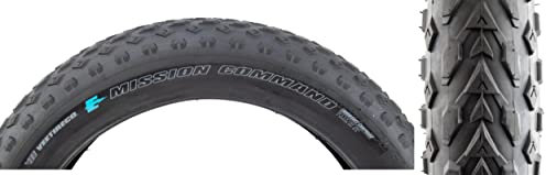 VEE Tire Unisex – Erwachsene Mission Command Fahrradreifen, schwarz, 20x4.0