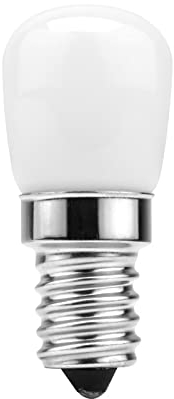 4 Unids/lote Bombilla LED Para Nevera E14 3W Bombilla De Maíz Para Nevera 220V Lámpara LED Blanco Frío/blanco Cálido SMD2835 Reemplazar Luces Halógenas,Blanco Cálido,E14 3W 220V