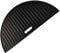 GriHero Half Moon Cast Iron Reversible Grill Griddle Accessory for Kamado Joe, Large Big Green Egg and Other Kamado Grill, 18-in Half Moon Cooking Grate