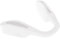 BlazerBuck Ersatz-Nasenteil-Pads für Oakley Metalink OX8153 Brille – Standard-Passform | niedrige Brücke, weiß, Einheitsgröße