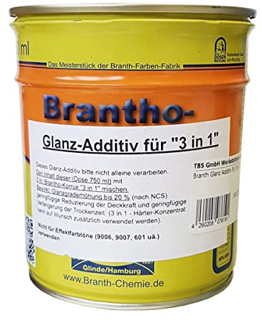 Branth Glanz Additiv für 3-in-1 750 ml (26,60 EUR/l)