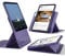 ESR Étui de Protection pour iPad Pro 11 2022/2021, iPad Pro11, Couvercle magnétique Amovible, Support réglable Portrait ou Paysage avec Affichage surélevé, 9 Angles de Support, série Shift, Violet