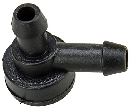 ciciTree 2-Wege-Scheibenwaschanlage Rückschlagventil Schlauchverbinder kompatibel mit Volvo C70 S60 S70 XC70 XC90