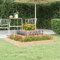 Festnight Jardiniere Bois,Potager Exterieur, Jardinière à 3 Etages en Bois,pour Balcon,Terrasse Cour, Bois Massif de pin-Natural pine-80 x 80 x 27 cm