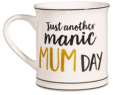 Sass & Belle Manic Mum Day Tasse