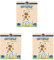 Ortopad - Regular 20 Cer (Packung mit 3)