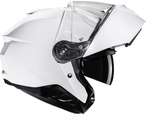 HJC, Modularer Motorradhelm I91, Perlweiss XS