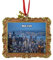 New York USA 3D Bilderrahmen Xmas Weihnachtsbaum Dekoration Harz Hängende Ornament Anhänger Reise Souvenir Geschenk