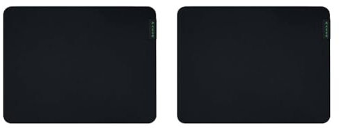 Razer Gigantus V2 Medium - Soft Medium Gaming Mouse Mat for Speed and Control (Non-Slip Rubber, Textured Micro-Weave Cloth, 36 x 27 x 0.3cm) Black (Pack of 2)