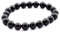 Joyas Minerales Onyx-Armband – 100% echte Natursteine | Bequem & elegant | Elastische koreanische Schnur | Inkl. Geschenkbox (Onyx, 6mm)