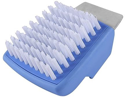 Zerodeko Cepillo De Limpieza De Parrillas De Barbacoa Rascador Accesorio Multifuncional para Limpieza De Rejillas y Hornos Diseño Antideslizante y Duradero para Tipos De Parrillas