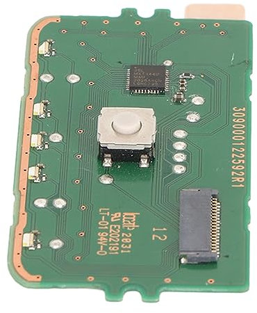 Yunir Placa Táctil del Controlador, Placa Base BDM 010 IC Placa Táctil del Circuito del Tablero Principal PS5, con Cable de Conexión, para Controlador PS5 (Pequeño)