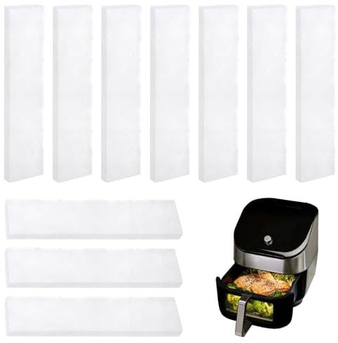 10 PCS Air Fryer Replacement Filters Compatible with Instant Pot Air Fryer Vortex,Replacement Accessories Odor Erase Air Filters from The Makers of Instant Pot