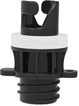 DREAMPUMP Paddle Board Pump Adaptor, Halkey Roberts Valve Adapter, Sup Pump Adapter for Electric Boat Kayak Pump, 3 Size Washers Included