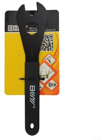 Easy to Use Bike Spanner Wrench For 13mm 14mm 15mm 16mm 17mm 18mm 19mm (15mm)