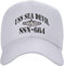 Baseballkappe Snapback Sonnenhut USS SEA Devil SSN-664 Ship's Store Cap Baseball Cap Golf Wear Lustige Mütze Hüte für Männer Frauen Hip Hop Geburtstagsgeschenk