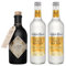 The Illusionist Dry Gin + 2x Fever-Tree Premium Indian Tonic Water 500ml | Kombi-Pack für den perfekten Gin & Tonic