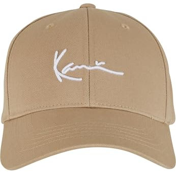 Karl Kani Signature Essential Cap Sand, one Size
