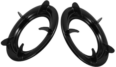 OSALADI Per Wok Inossidabile Per Wok Per Bruciatore Gas Stabile e Compatibile Per