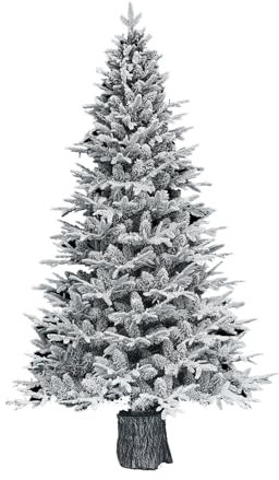 Albero Kentucky 150CM Innevato PE+PVC con tronchetto integrato| Xone