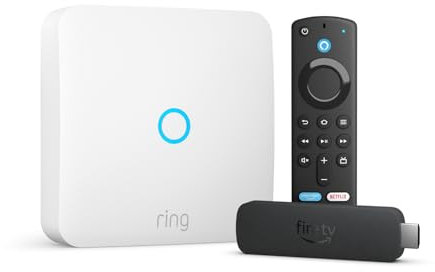 Fire TV Stick 4K + Ring Intercom von Amazon | Mach dein Zuhause noch smarter