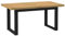 vidaXL Mesa Comedor NOAIN Patas Forma U Madera Maciza Pino 160x90x75cm, Mesa de Comedor, Mesa de Comedor, Mesa de reunión, Mesa de Cocina