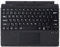 LYEAA Teclado Bluetooth retroiluminado de 7 colores para Surface Pro 8/9/X/10/11 con teclado de carga tipo C, funda de piel