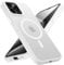 KPPIT for iPhone 15 Pro Max case Compatible with MagSafe, Shockproof Drop Protection, Frosted Translucent Back Phone Case for iphone 15 Pro Max,Transparent