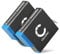 CELLONIC, Batteria per Fotocamera compatibile con GoPro Hero 7 Black, 8, 6, 025416, 421850 (3.85V, 1200mAh) 2 Pezzi
